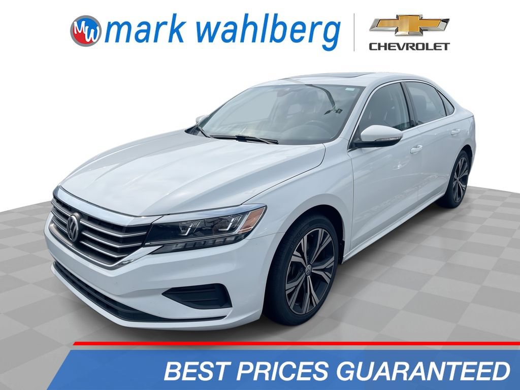 Used 2022 Volkswagen Passat 2.0T SE