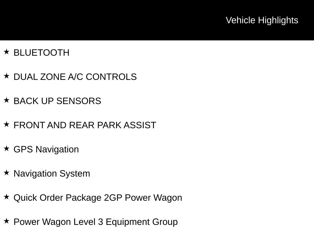Certified 2022 RAM 2500 Power Wagon image 16