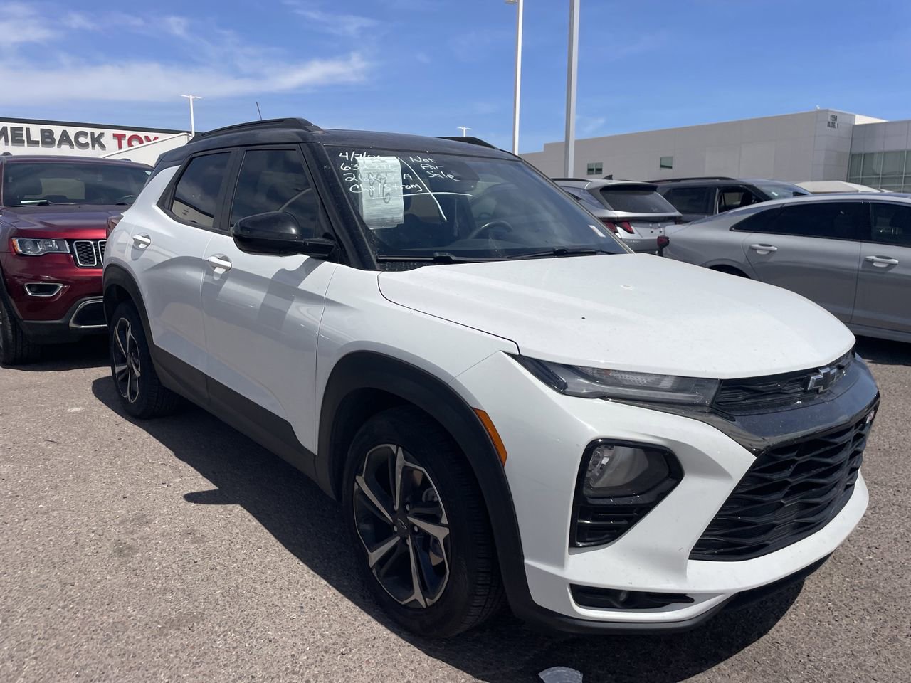 Used 2021 Chevrolet TrailBlazer RS w/ Sun and Liftgate Package image 8