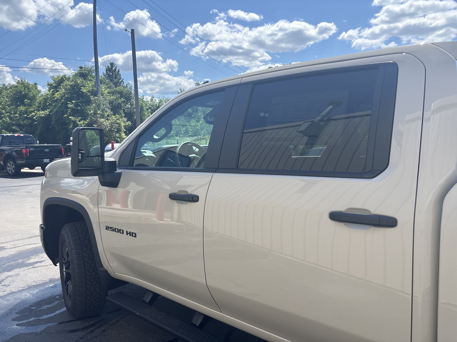 New 2026 Chevrolet Silverado 2500 Custom w/ Custom Convenience Package AWD/4WD image 7