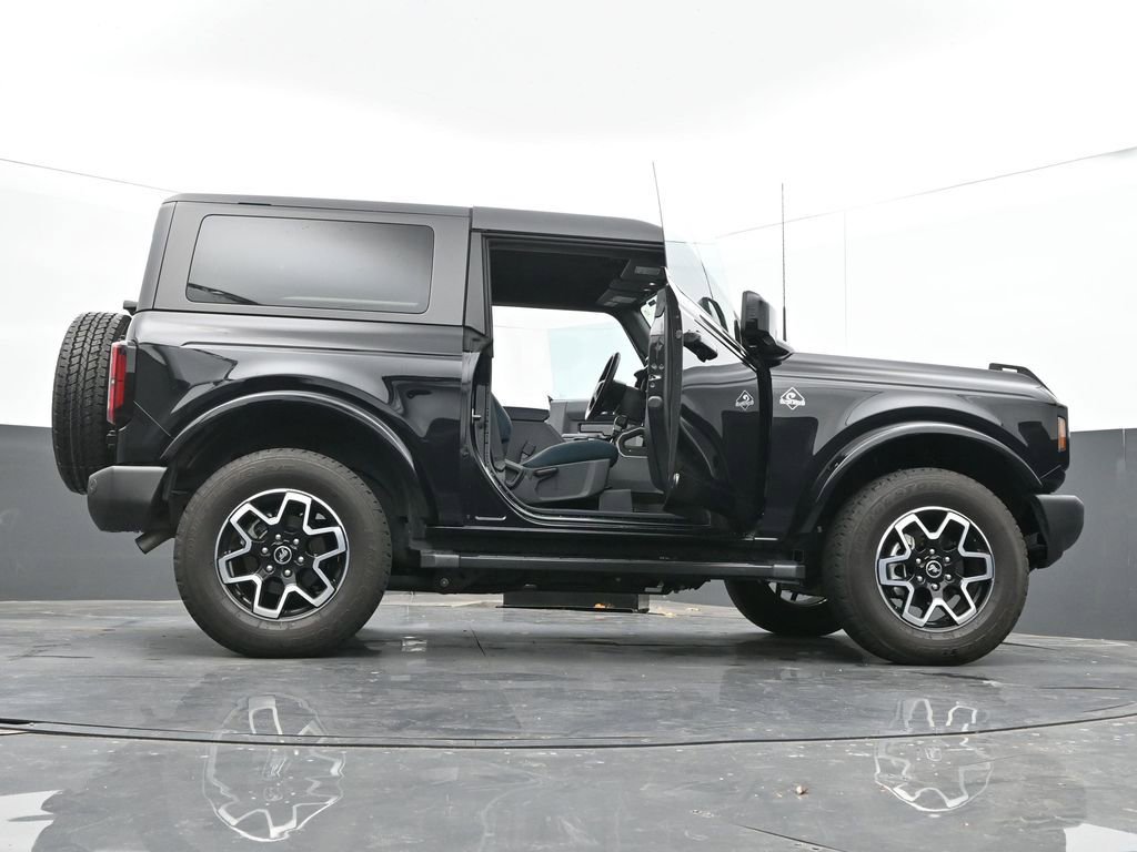 Used 2022 Ford Bronco Outer Banks image 73