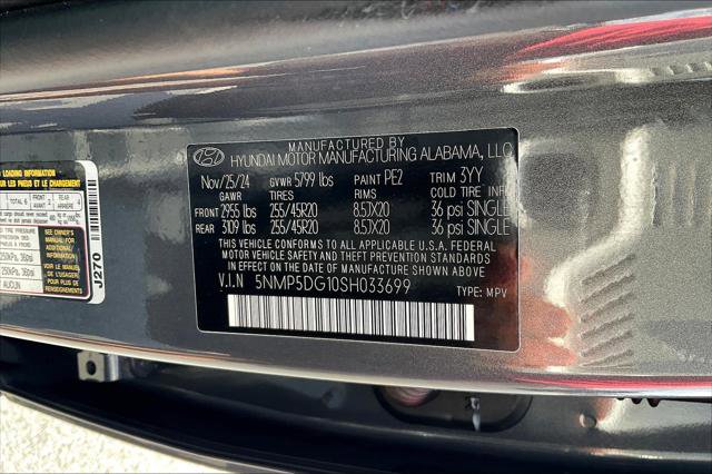 Used 2025 Hyundai Santa Fe Calligraphy image 17