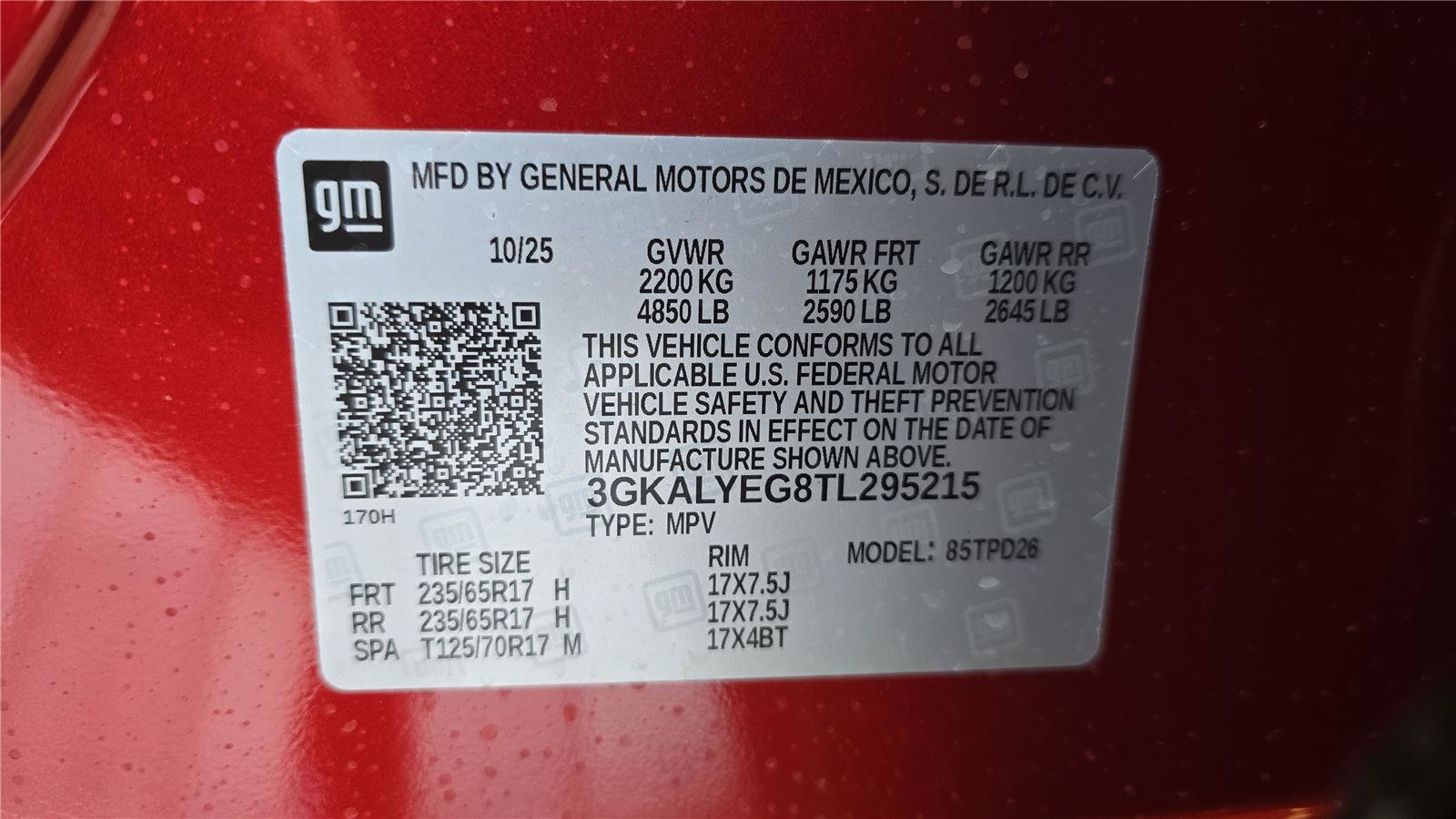 Used 2026 GMC Terrain AT4 w/ Technology Package II AWD/4WD image 25