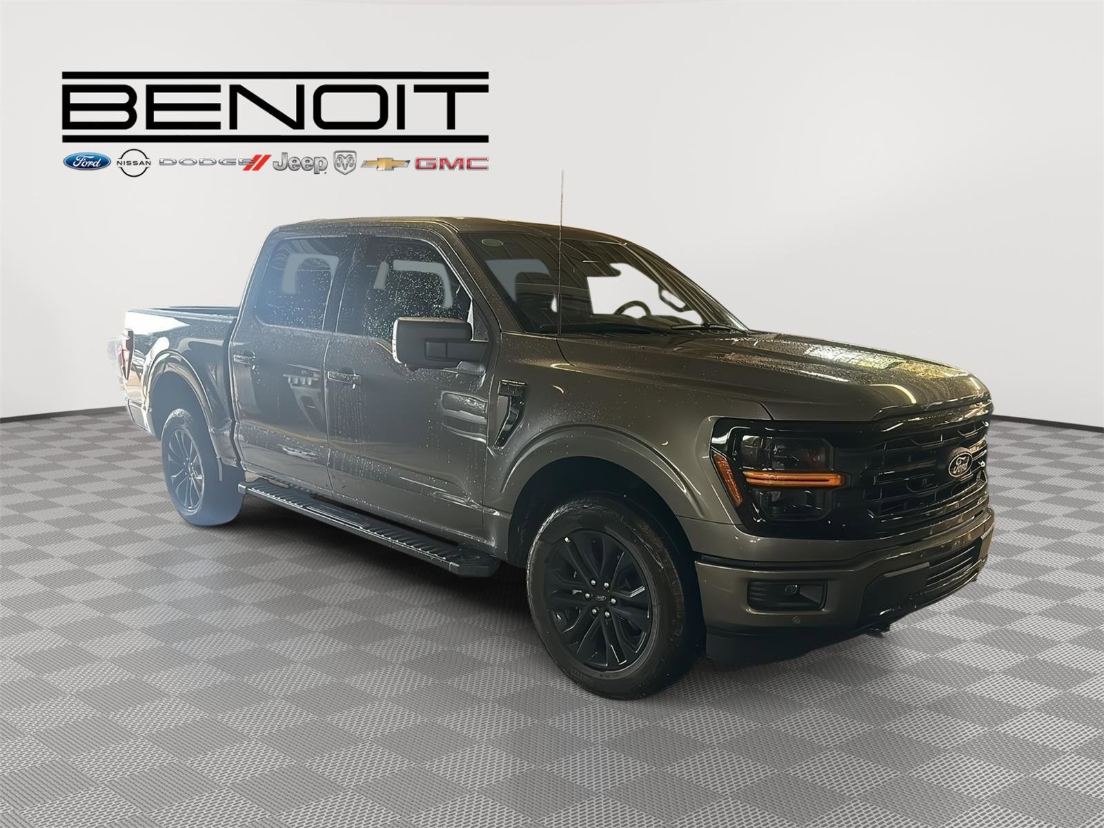 New 2025 Ford F150 XLT w/ Equipment Group 302A MID image 3