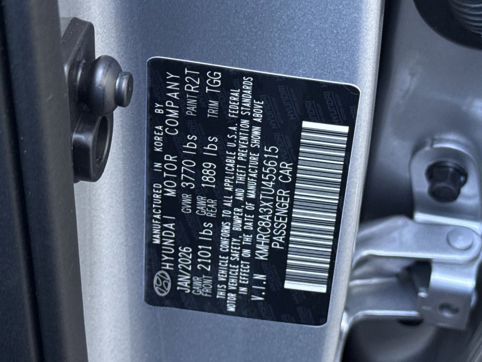 New 2026 Hyundai Venue SEL FWD image 28