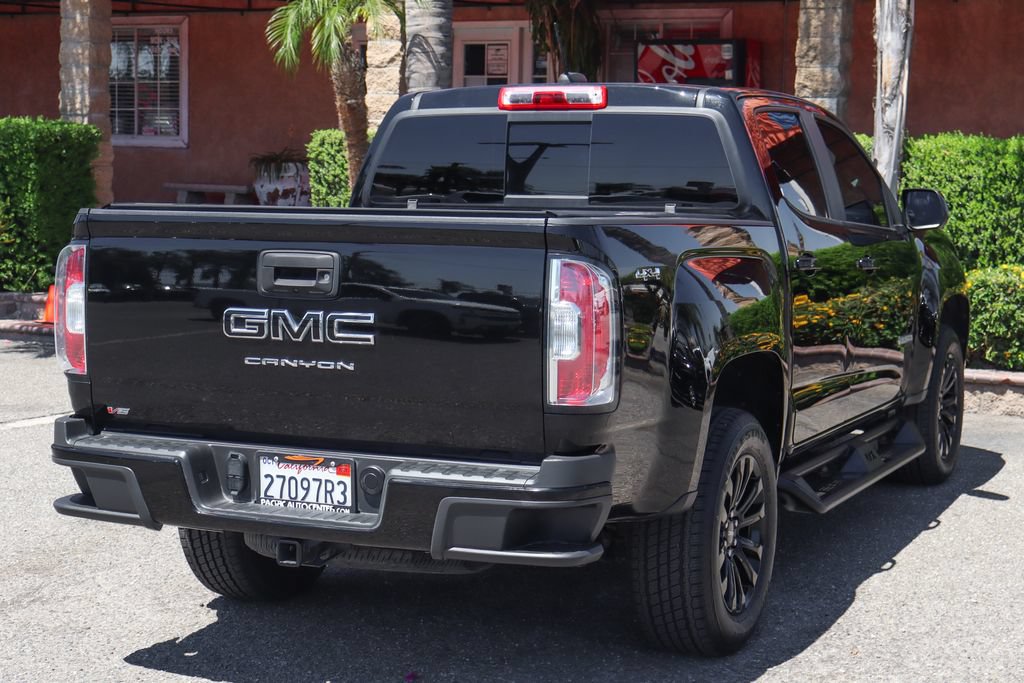Used 2022 GMC Canyon Elevation w/ Elevation Premium Package AWD/4WD image 10