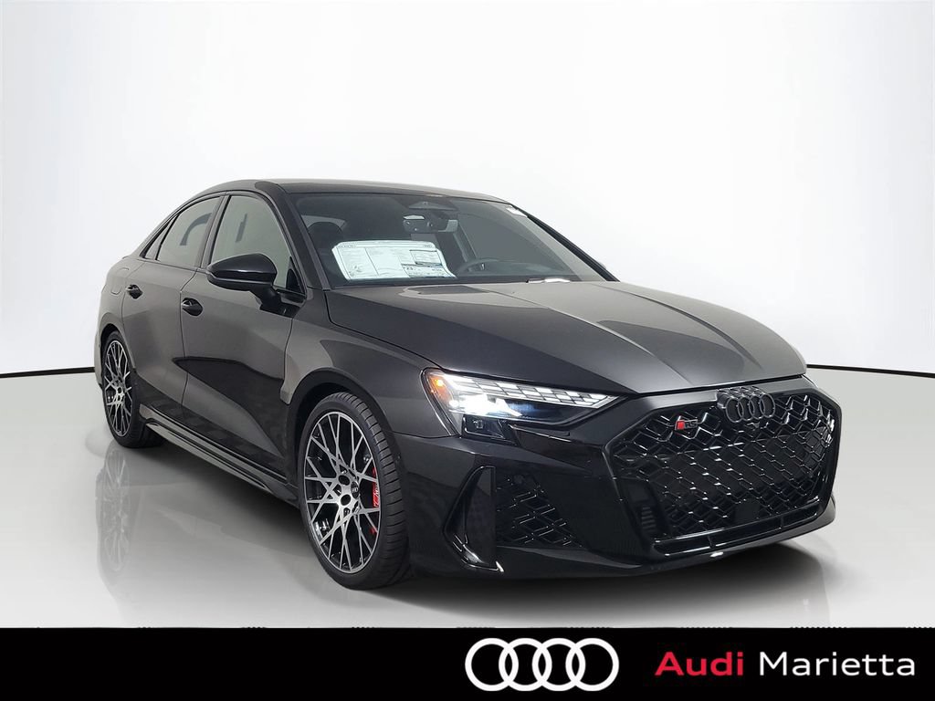 New 2026 Audi RS 3