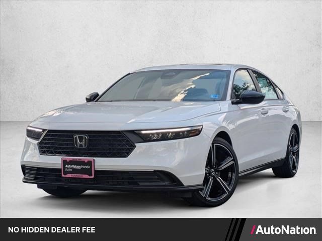 New 2026 Honda Accord Sport image 1