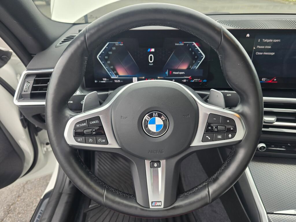 Used 2024 BMW M240i Coupe w/ Parking Assistance Package RWD image 13
