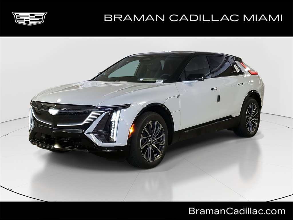 New 2026 Cadillac Lyriq Sport