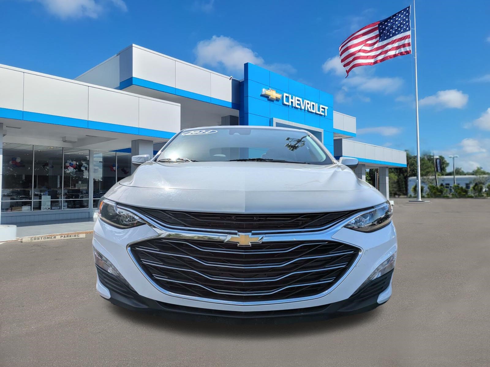 Used 2024 Chevrolet Malibu LT FWD image 8