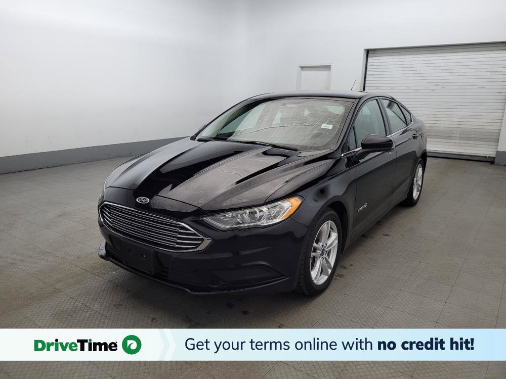 Used 2018 Ford Fusion S