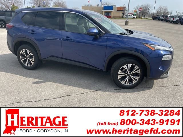 Used 2021 Nissan Rogue SV image 1