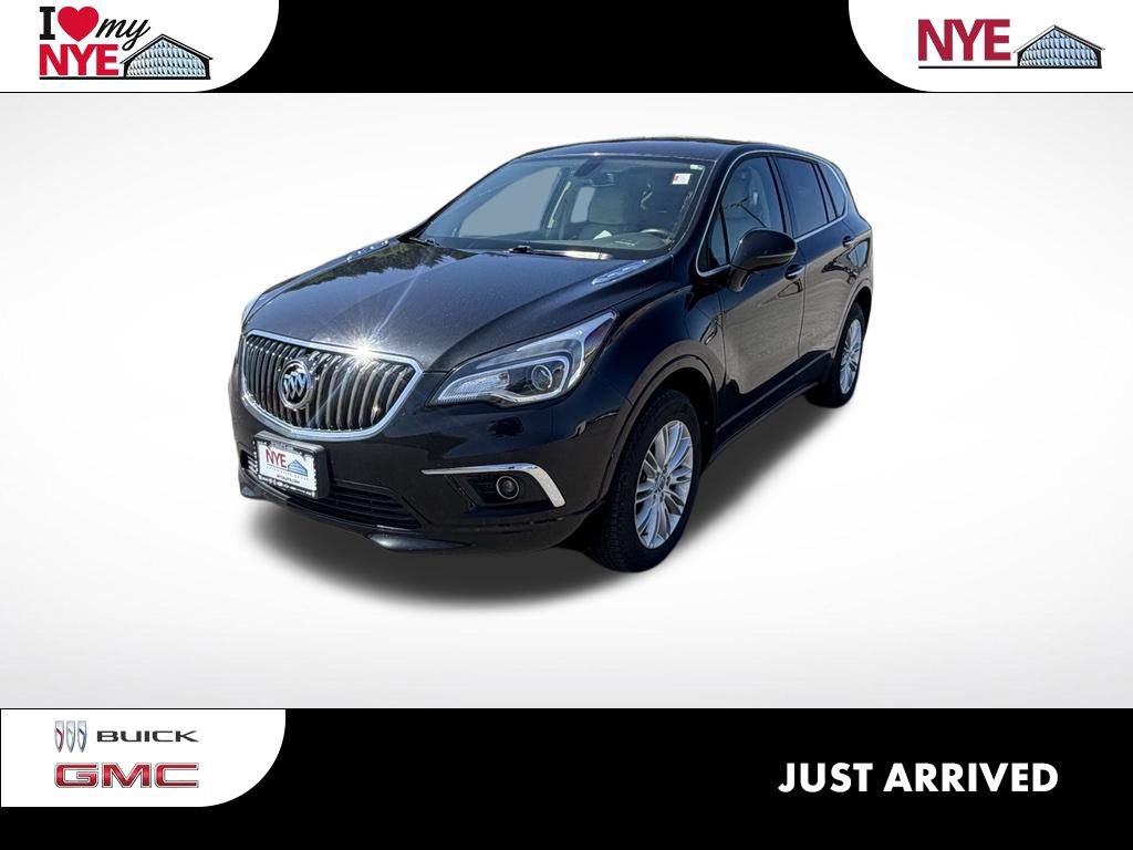 Used 2017 Buick Envision Preferred AWD/4WD image 1