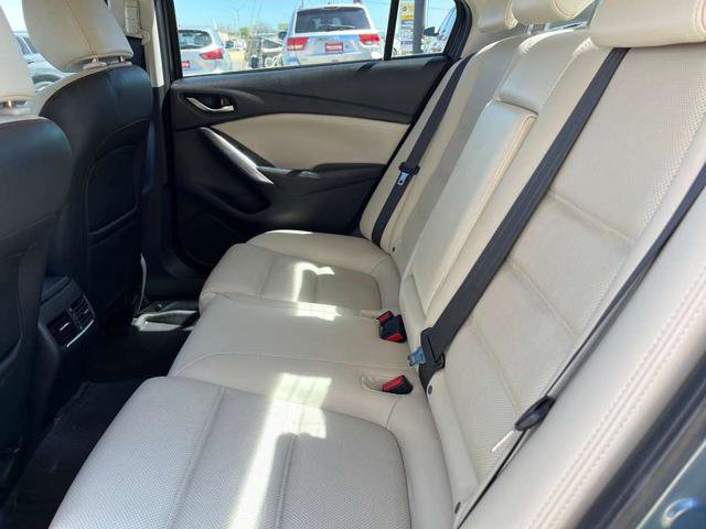 Used 2014 MAZDA MAZDA6 Grand Touring w/ MRCC + FOW Package image 13