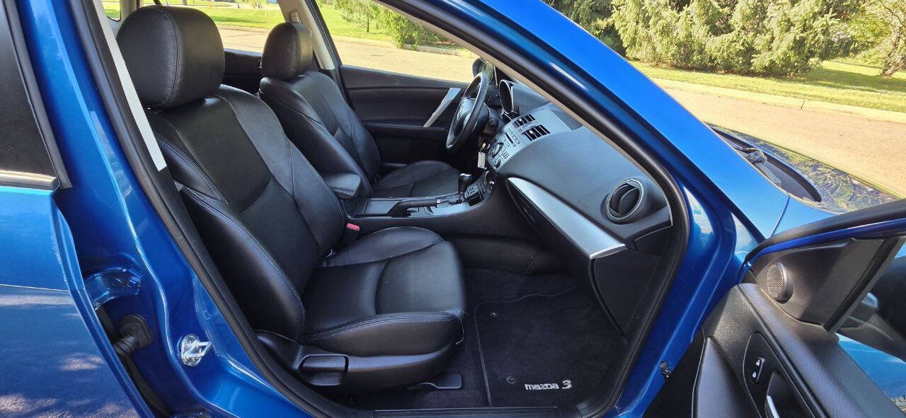 Used 2012 MAZDA MAZDA3 i Grand Touring FWD image 19