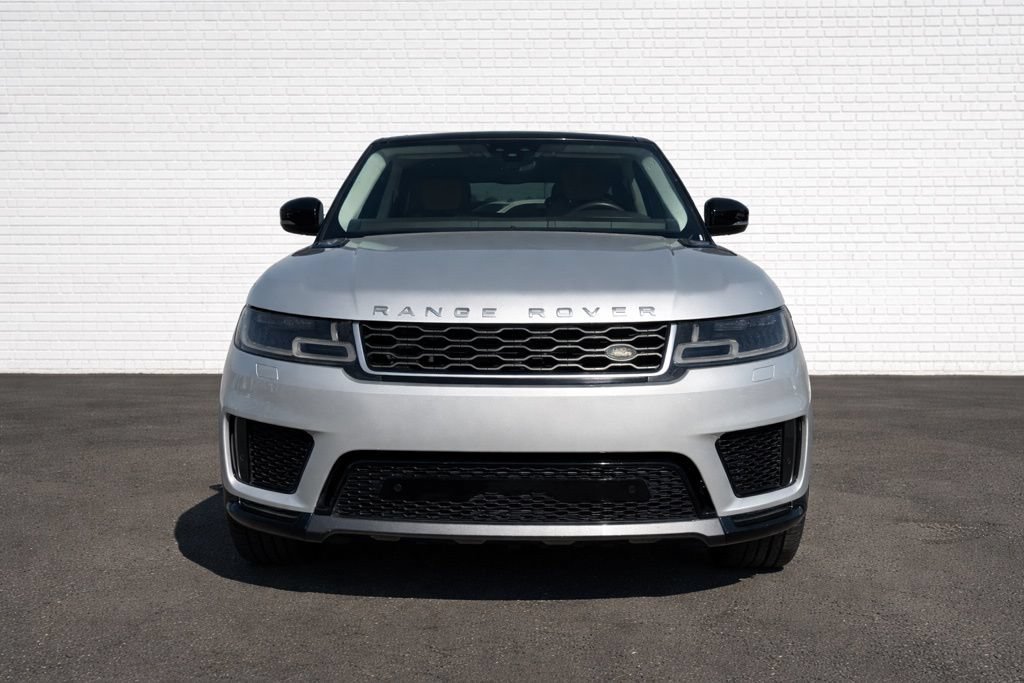 Used 2018 Land Rover Range Rover Sport HSE AWD/4WD image 2