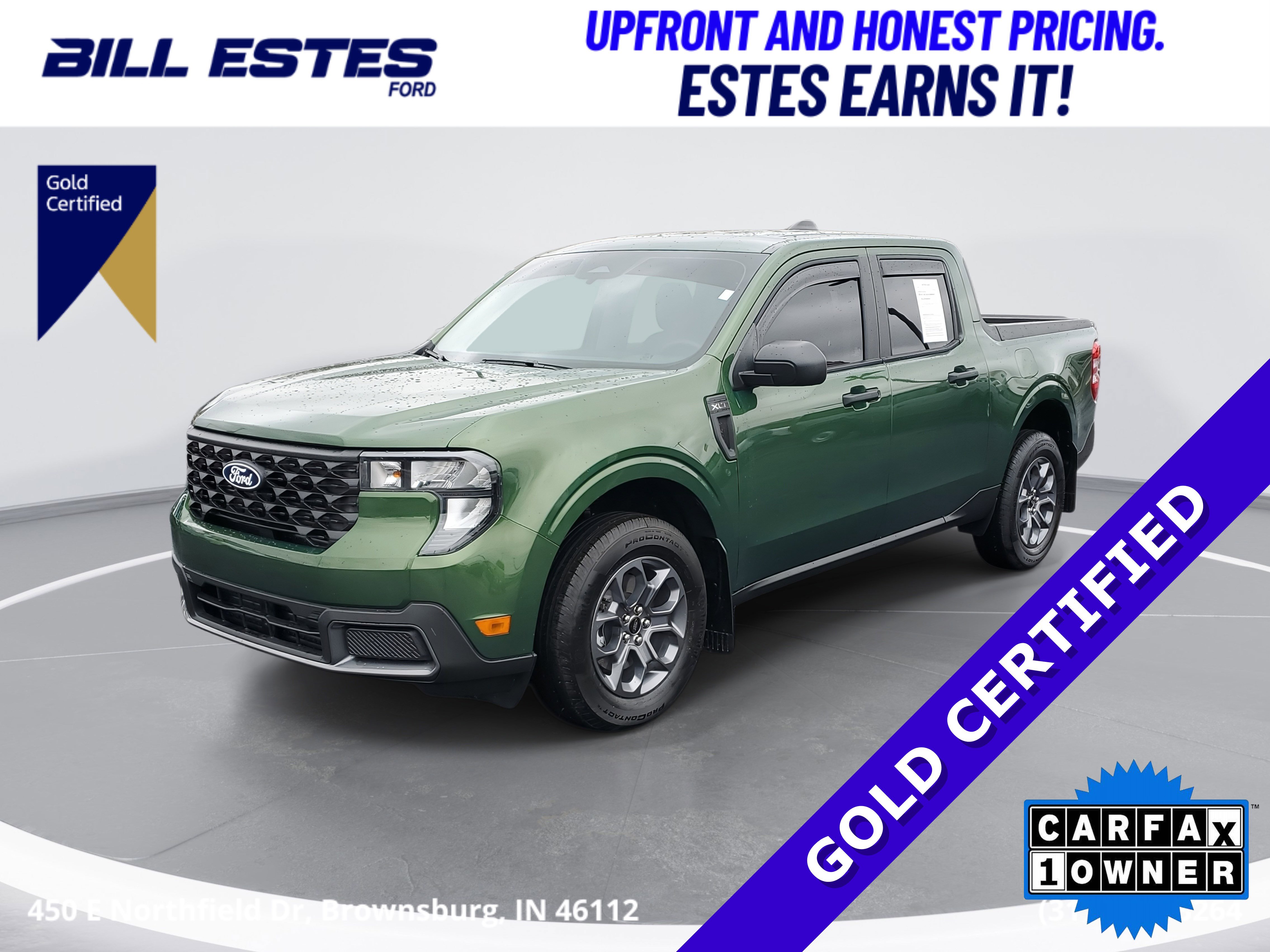 Certified 2025 Ford Maverick XLT