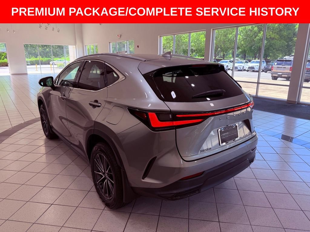 Certified 2024 Lexus NX 250 FWD image 5