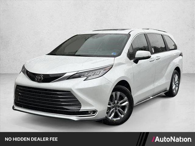 New 2026 Toyota Sienna Limited AWD/4WD image 1