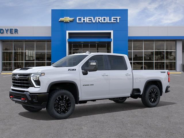 New 2026 Chevrolet Silverado 2500 LTZ w/ Trail Boss Package AWD/4WD image 2