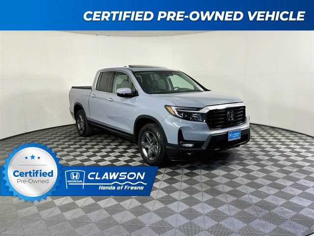 Certified 2023 Honda Ridgeline RTL-E