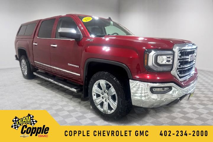 Used 2018 GMC Sierra 1500 SLT AWD/4WD image 1