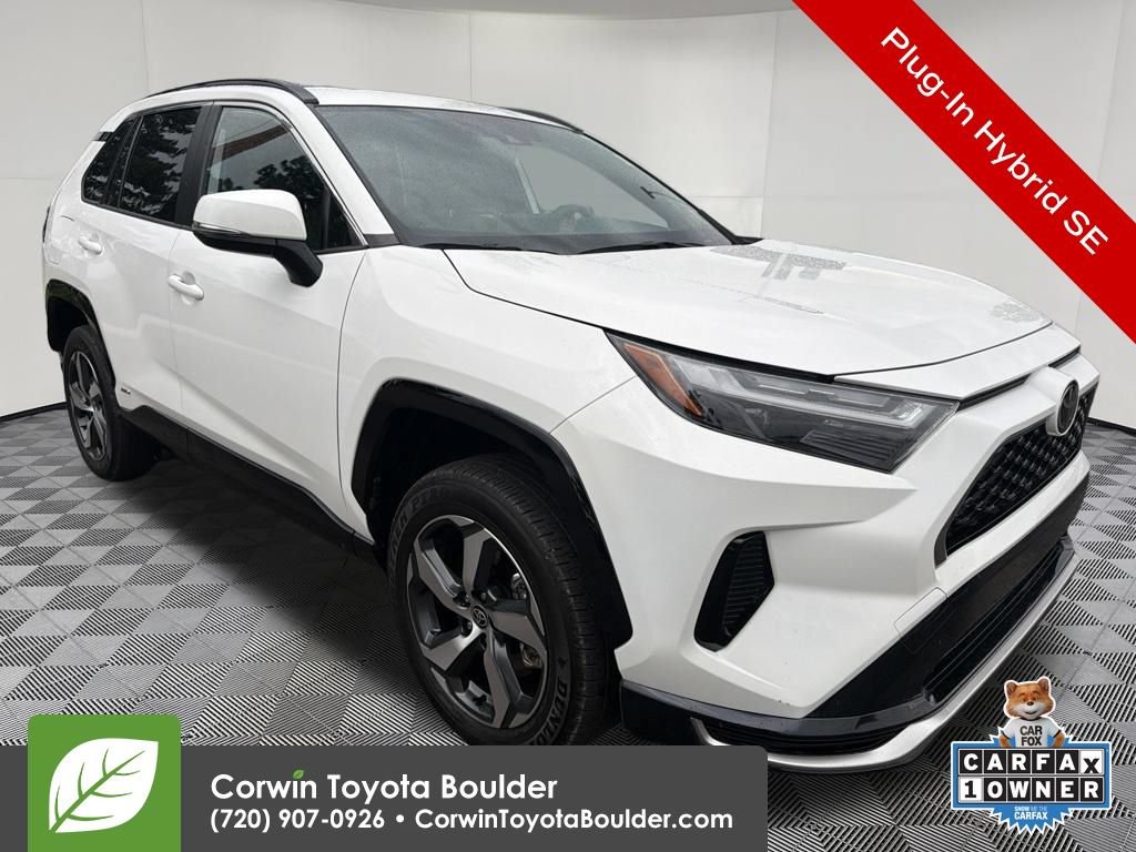 Used 2025 Toyota RAV4 SE