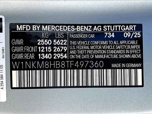 New 2026 Mercedes-Benz GLC 43 AMG 4MATIC image 15