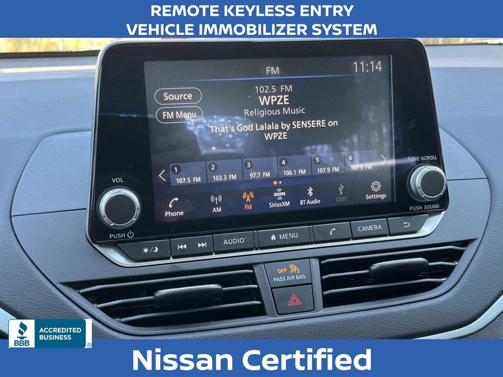Certified 2025 Nissan Altima 2.5 S image 4