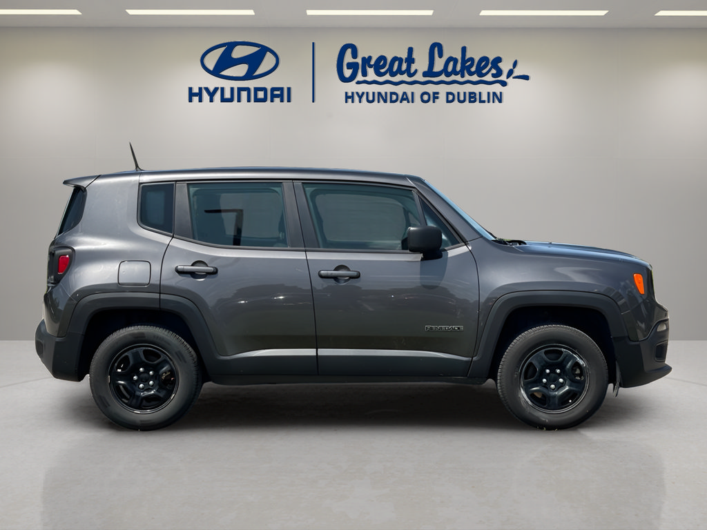 Used 2017 Jeep Renegade Sport w/ Power & Air Group AWD/4WD image 6