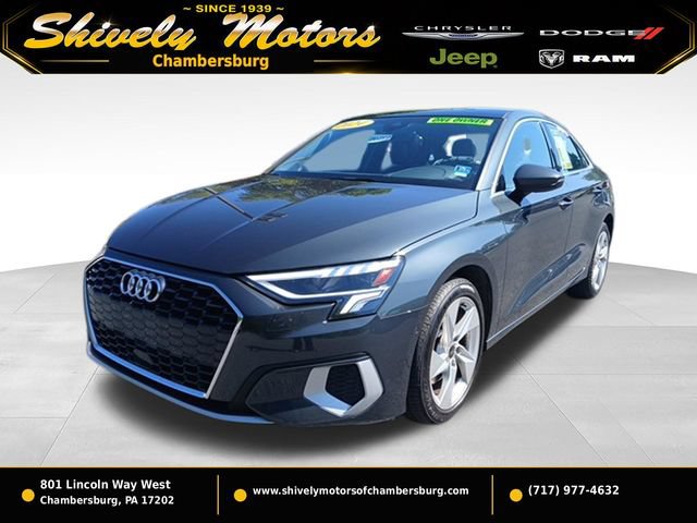 Used 2024 Audi A3 2.0T Premium FWD 360° Tour