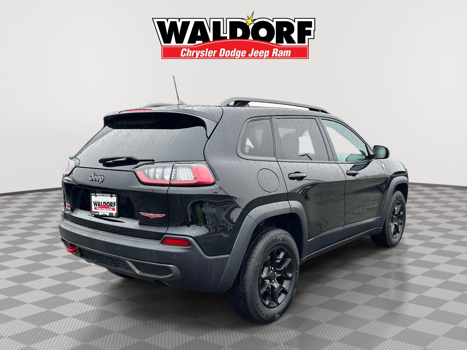 Used 2019 Jeep Cherokee Trailhawk w/ Comfort/Convenience Group image 6