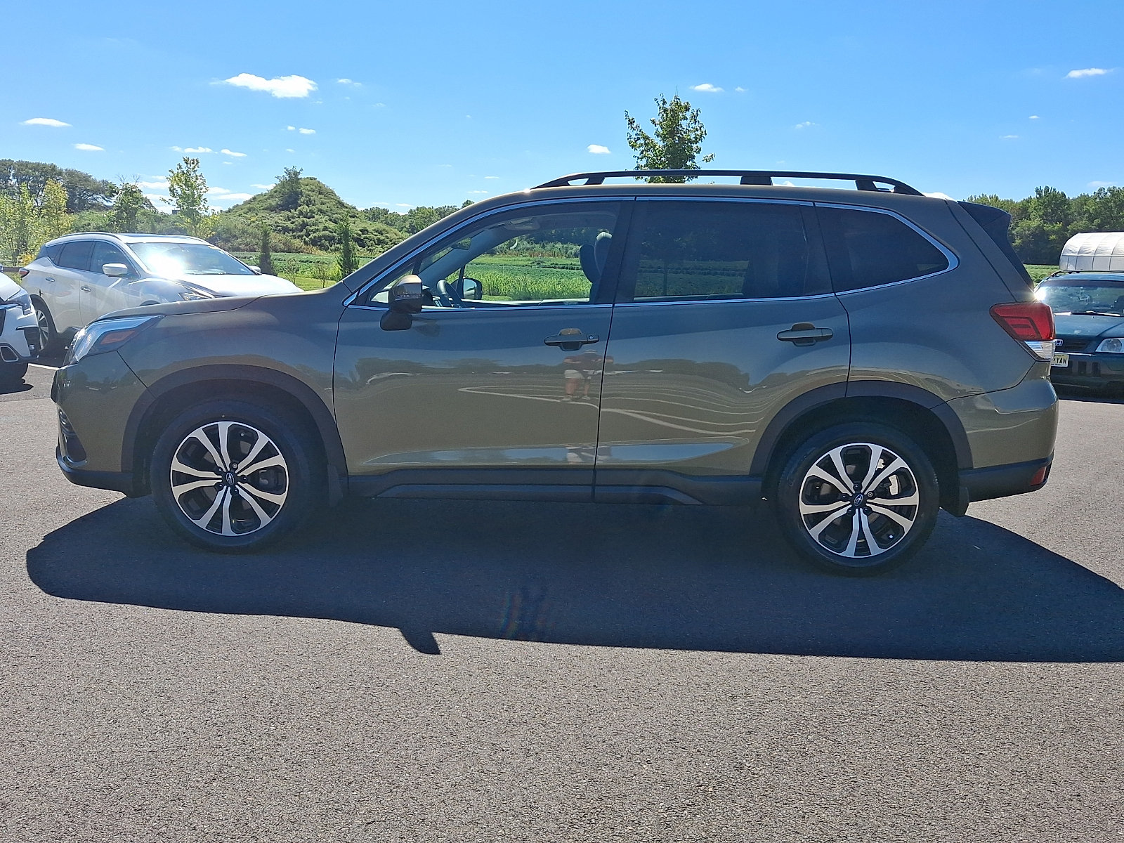Certified 2024 Subaru Forester Limited AWD/4WD image 4