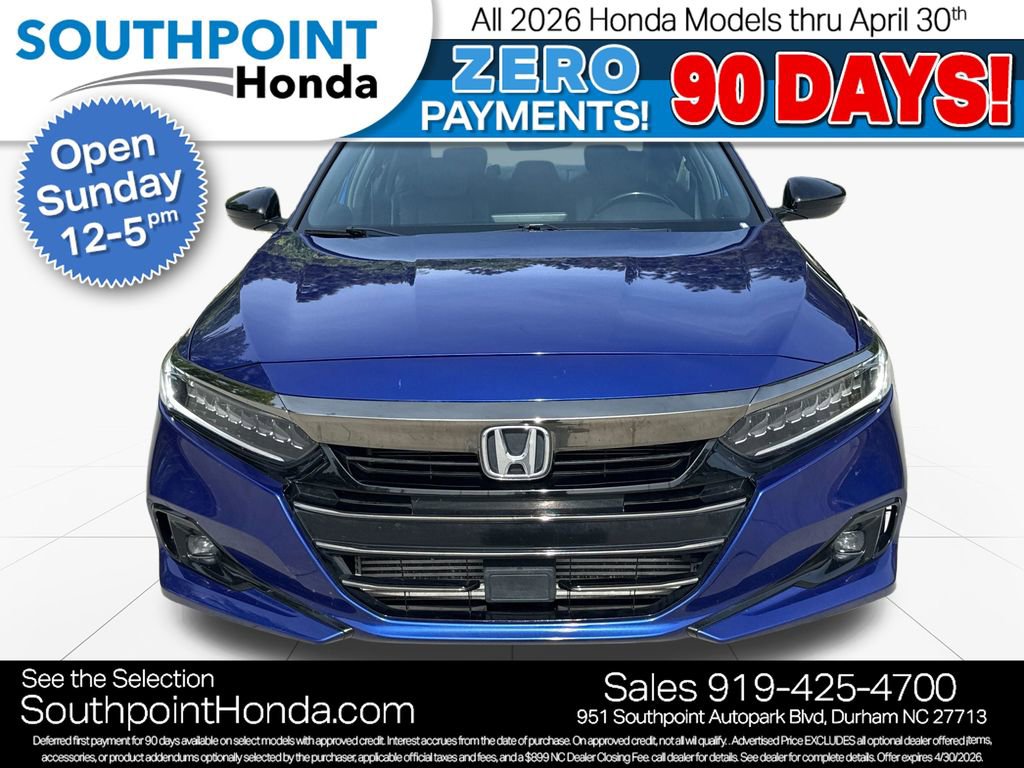 Used 2022 Honda Accord Sport image 2