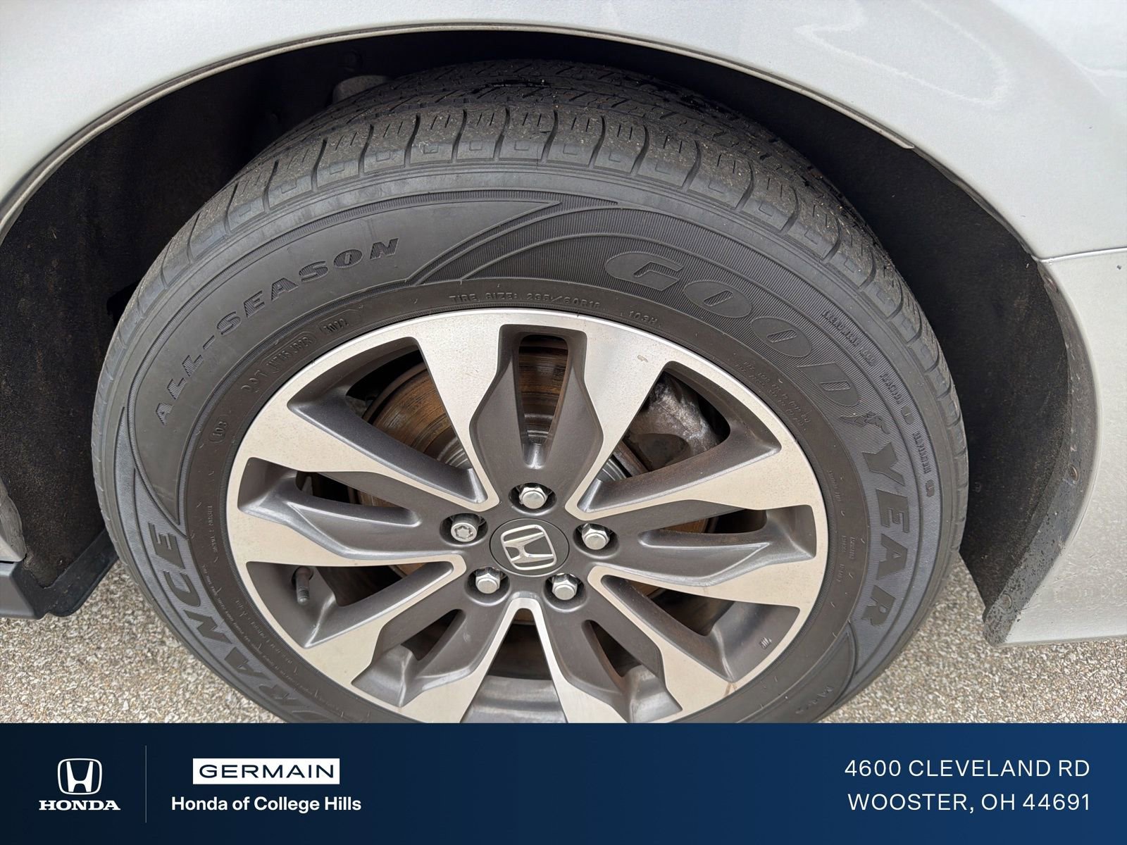 Used 2023 Honda Odyssey EX-L image 10