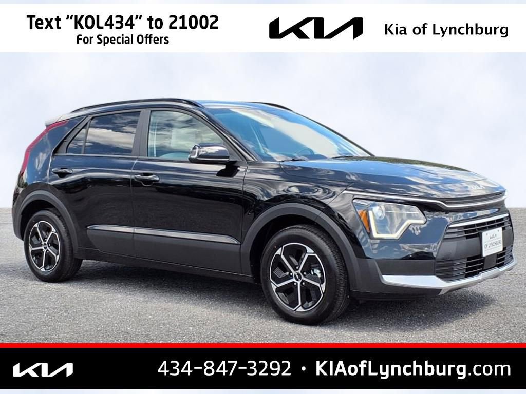 New 2025 Kia Niro EX image 1