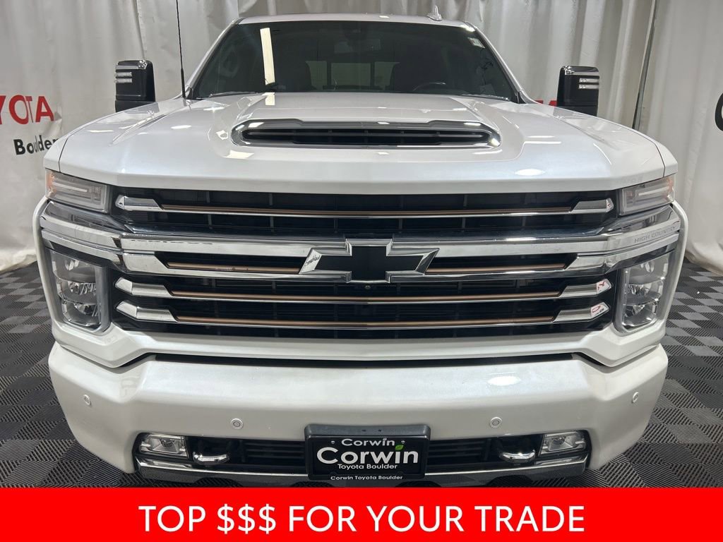 Used 2022 Chevrolet Silverado 2500 High Country w/ Safety Package II image 2