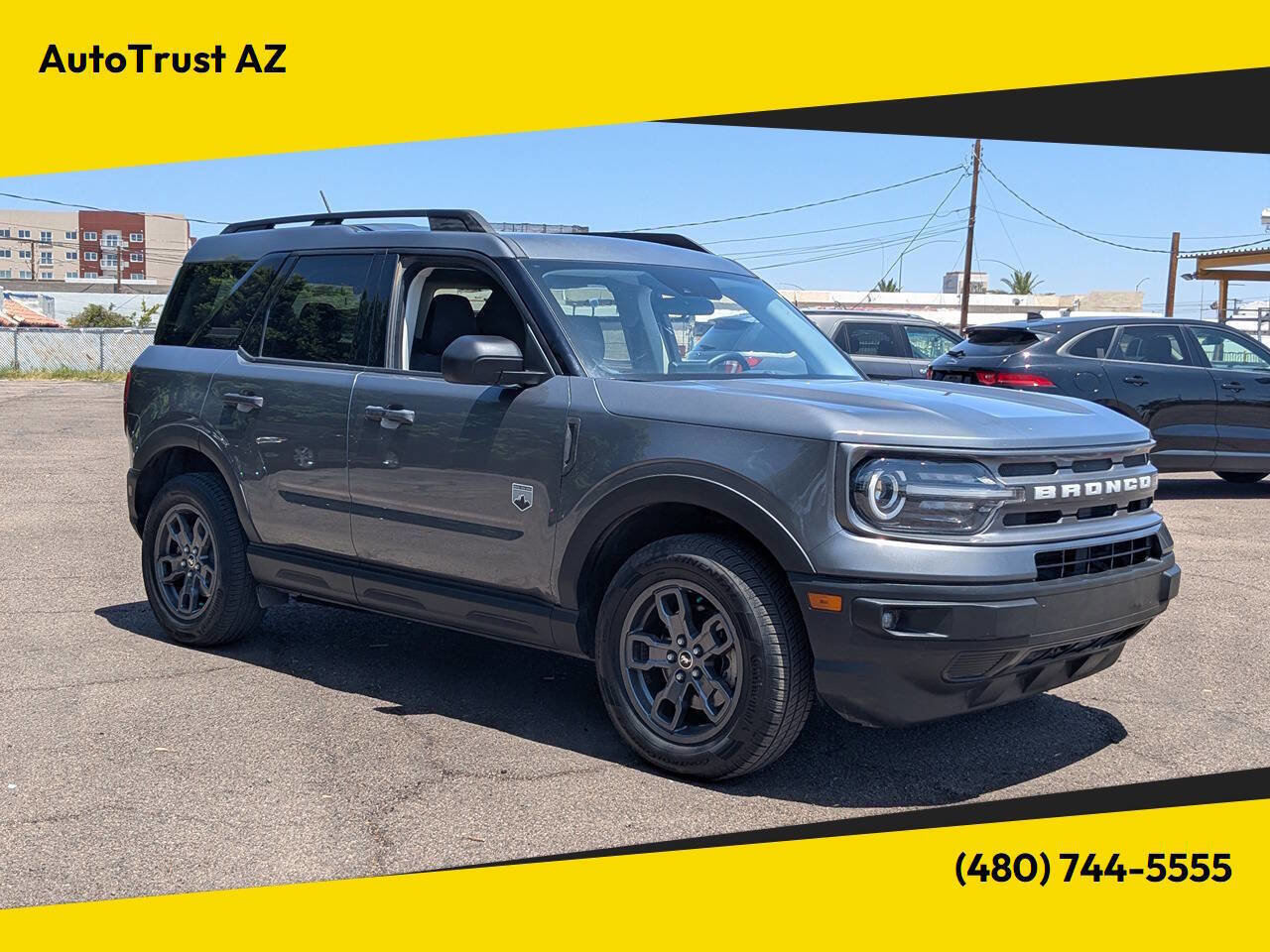 Used 2022 Ford Bronco Sport Big Bend w/ Convenience Package