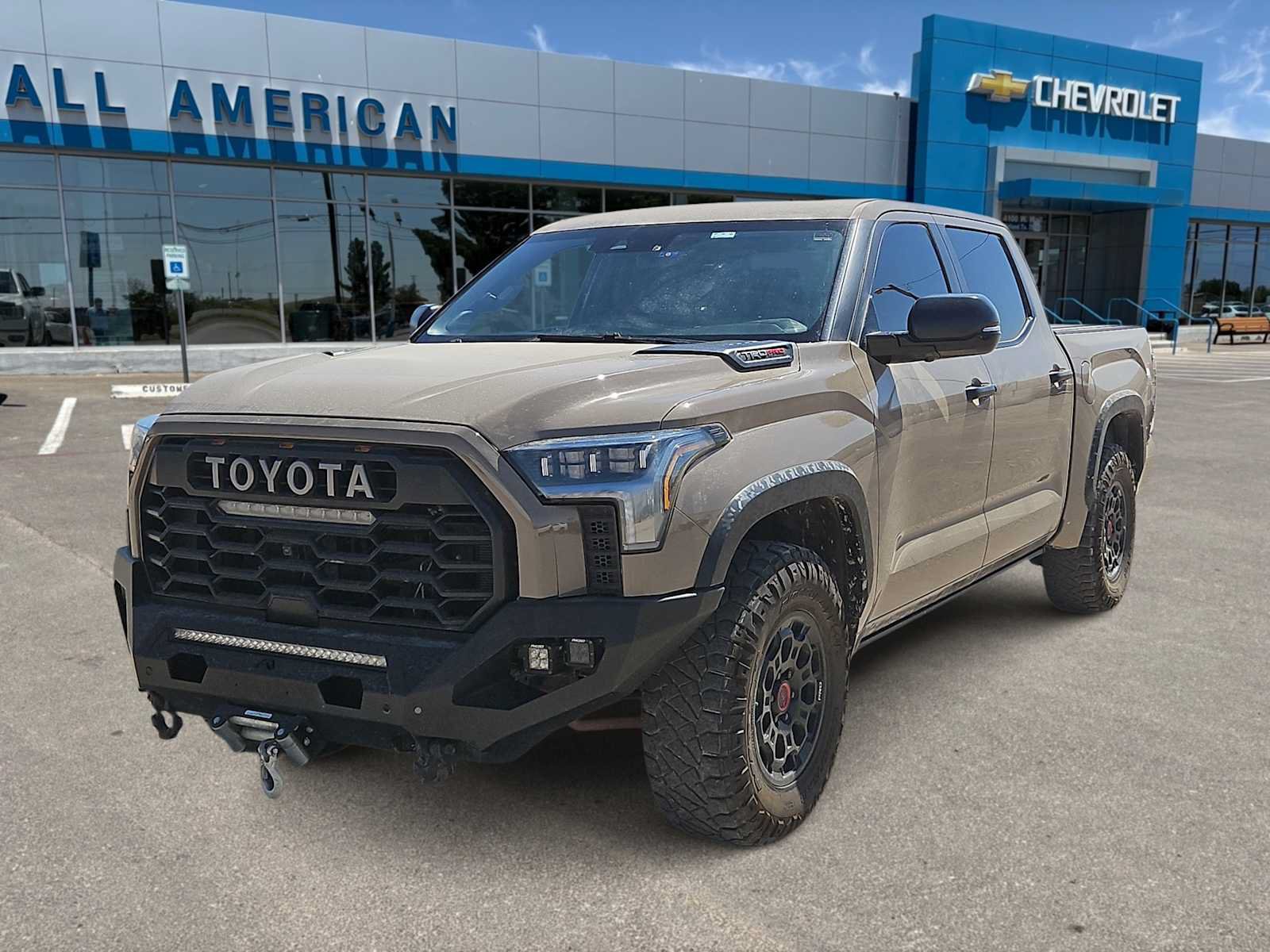 Used 2025 Toyota Tundra TRD Pro w/ TRD Performance Package (GST) AWD/4WD image 4