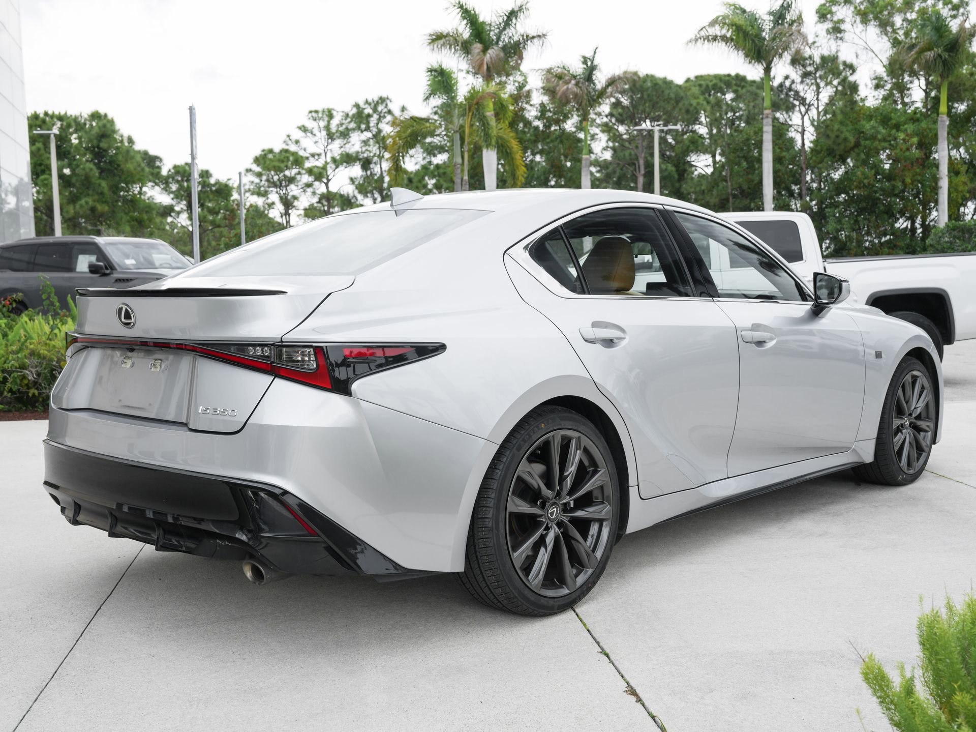 Used 2023 Lexus IS 350 F Sport w/ Accessory Package 2 RWD image 9