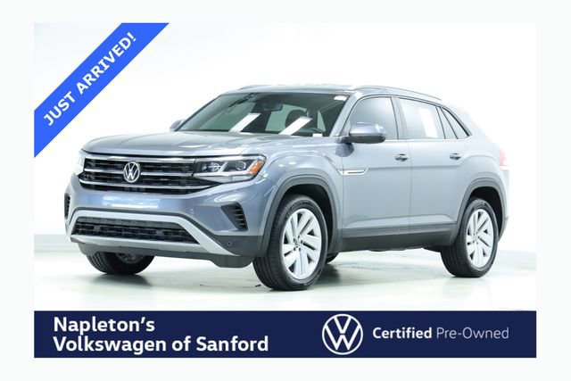 Certified 2022 Volkswagen Atlas Cross Sport SE image 1