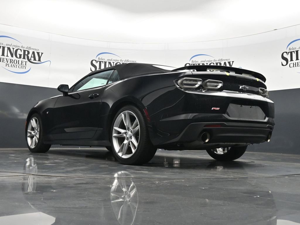 Used 2023 Chevrolet Camaro LT w/ RS Package RWD image 21