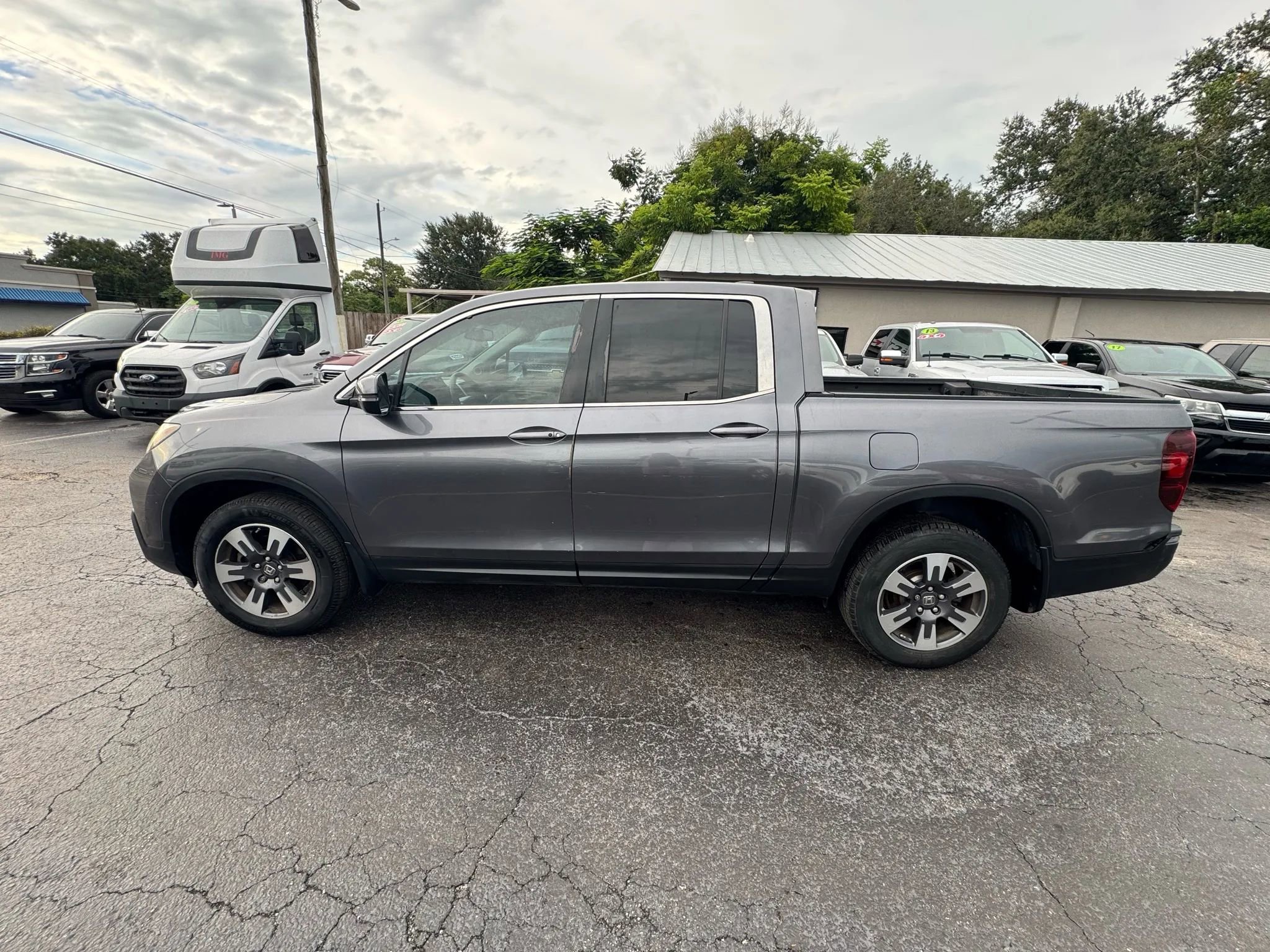 Used 2018 Honda Ridgeline RTL-T image 8