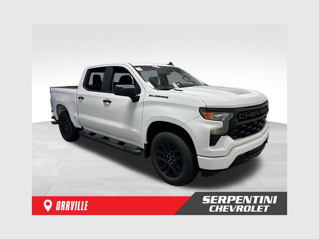 New 2026 Chevrolet Silverado 1500 Custom AWD/4WD image 1