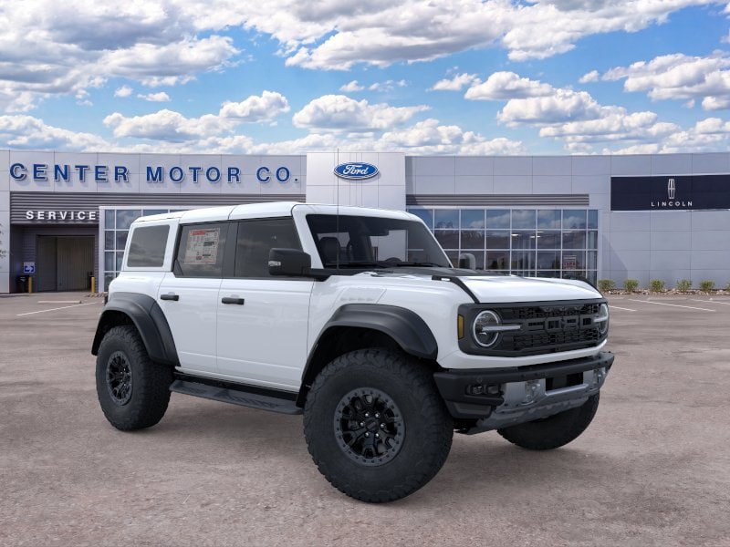 New 2025 Ford Bronco Raptor w/ Interior Carbon Fiber Pack AWD/4WD image 7
