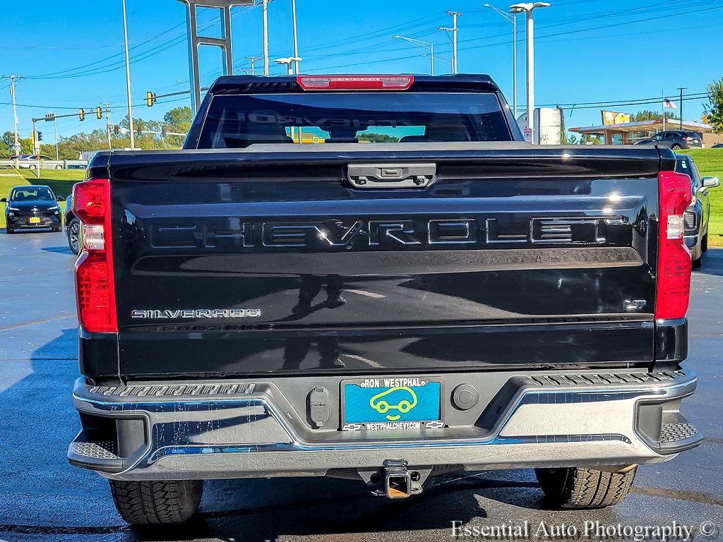 Certified 2025 Chevrolet Silverado 1500 LT AWD/4WD image 6