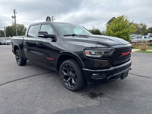 Used 2022 RAM 1500 Limited w/ (RED) Edition AWD/4WD image 7