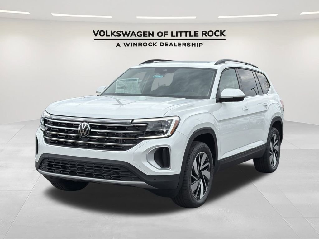 New 2026 Volkswagen Atlas SE
