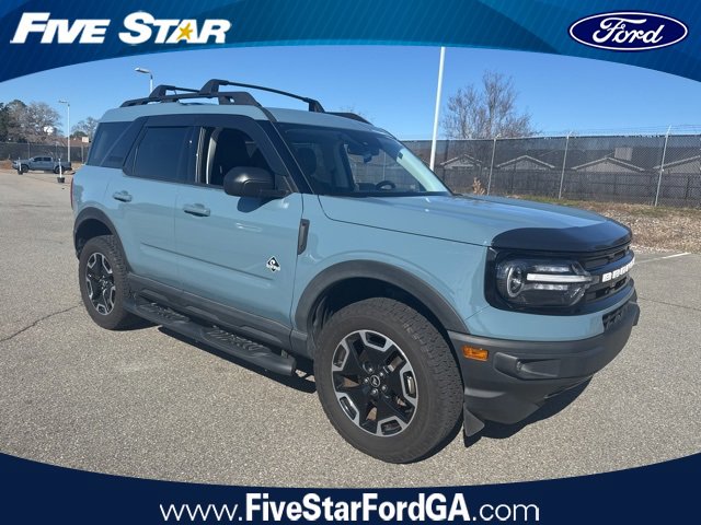 Used 2023 Ford Bronco Sport Outer Banks image 1